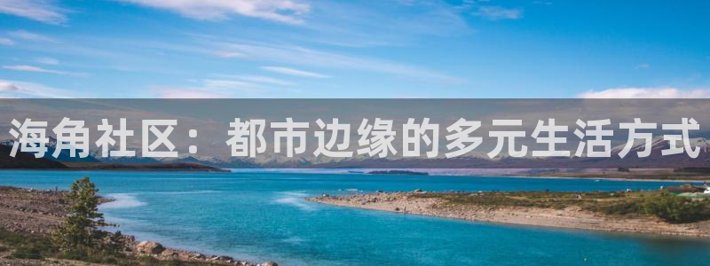 海角社区海外账号：海角社区：都市边缘的多元生活方式